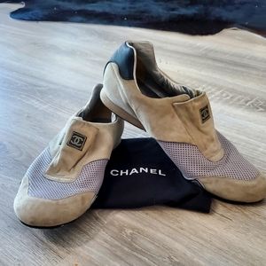 Authentic Chanel trainers